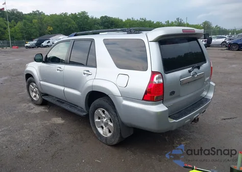 2007 Toyota 4Runner Sr5 V6 from USA, damaged, VIN JTEBU14R070118986